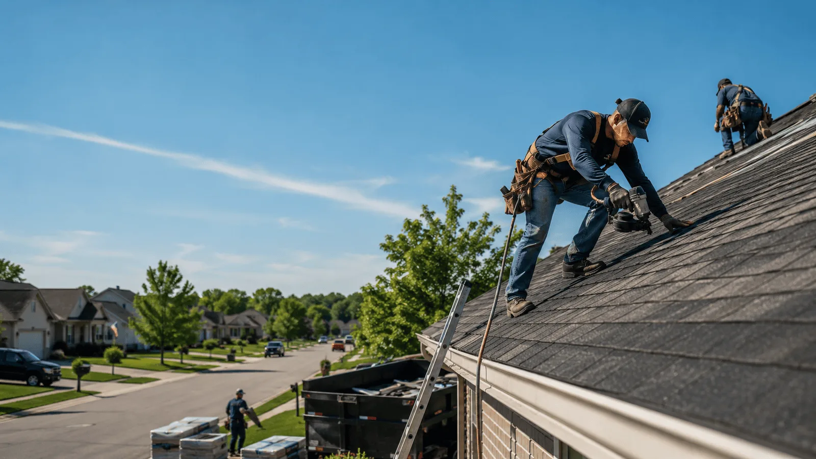 Roof Inspection in Midway, TN